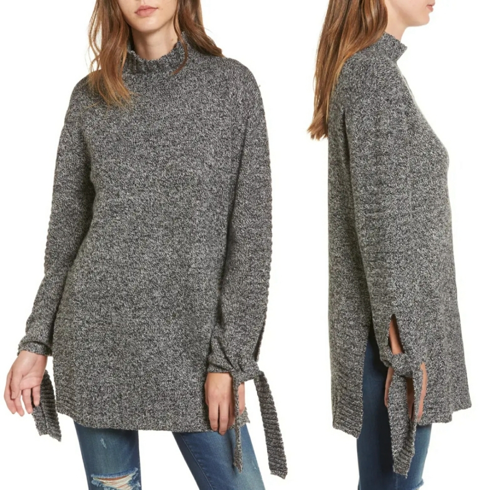 Moon River Side Slit Sweater